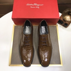 Ferragamo Leather Shoes